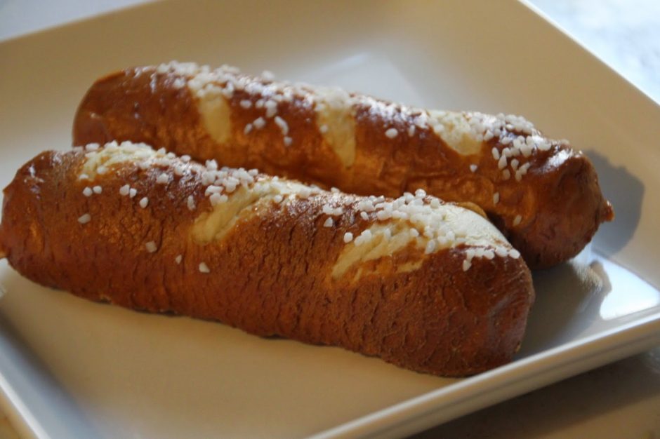 Bavarian Pretzel Logs